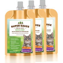 Super Sauce for Cats - 3 Pouches @ 3.5 oz. each (Total 10.5 oz)